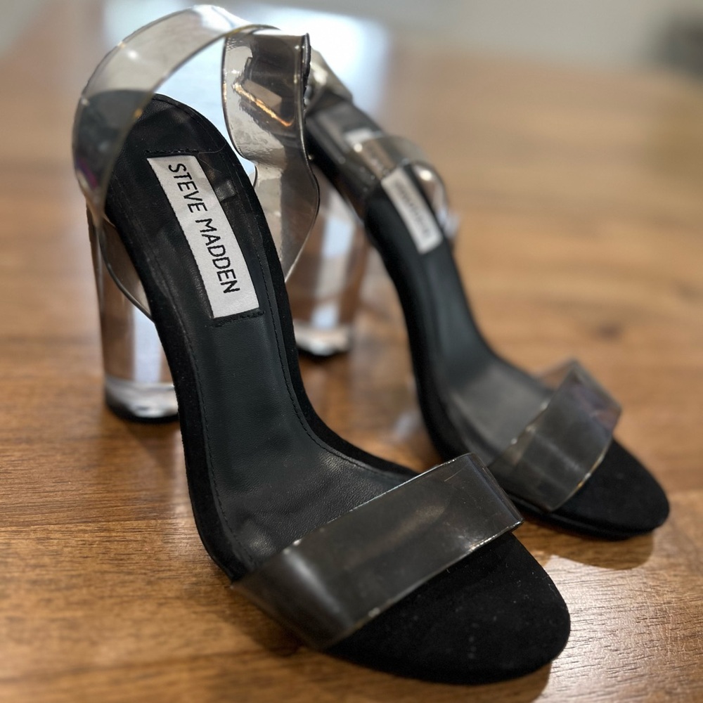 BRAND NEW Steve Madden Women's Camille Heels size 6.5